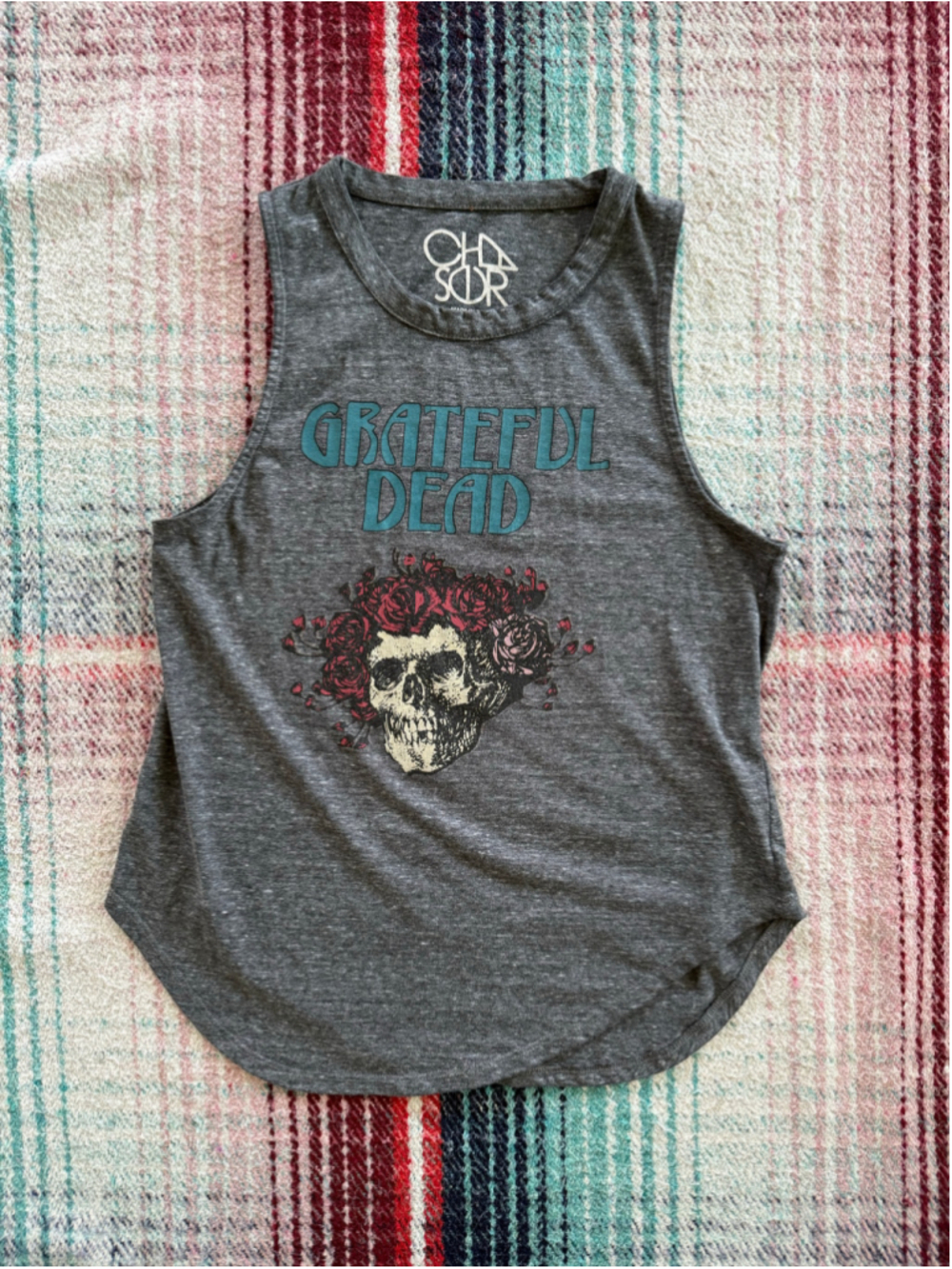 Grateful Dead Bertha Tank Top S